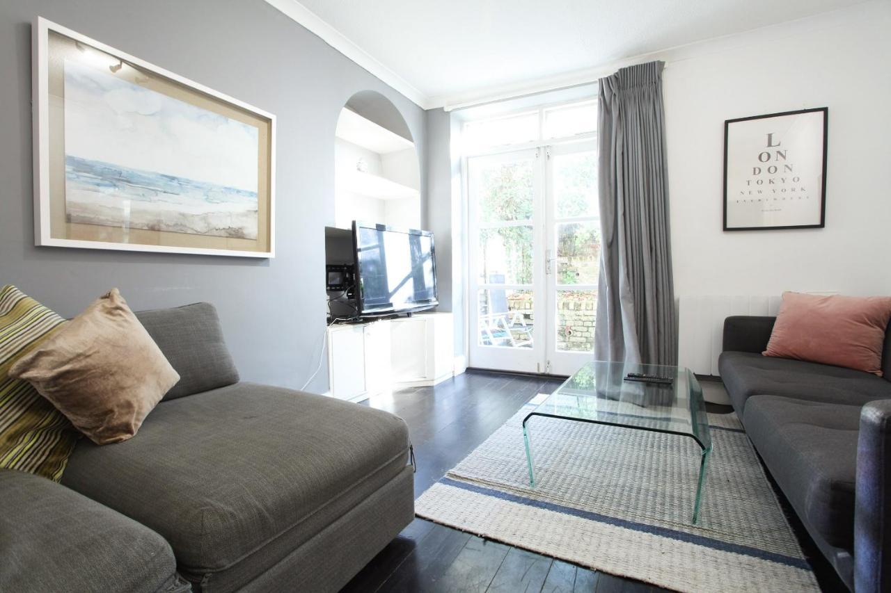 Apartamento Walk To Notting Hill /Paddington 1 B/R With Patio Londres Exterior foto
