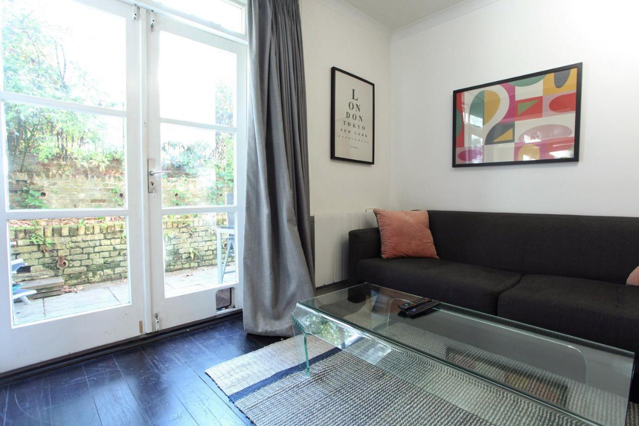 Apartamento Walk To Notting Hill /Paddington 1 B/R With Patio Londres Exterior foto